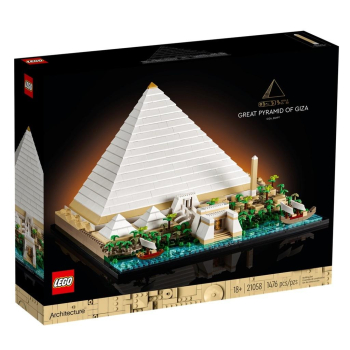 LEGO(R) ARCHITECTURE 21058 Piramida Cheopsa